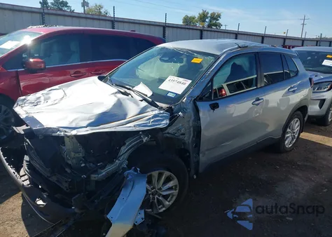 2024 Toyota Corolla Cross Le from USA, damaged, VIN 7MUCAAAG6RV074311